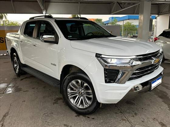 CHEVROLET S10 2.8 16V TURBO DIESEL HIGH COUNTRY CD 4X4 AUTOMÁTICO